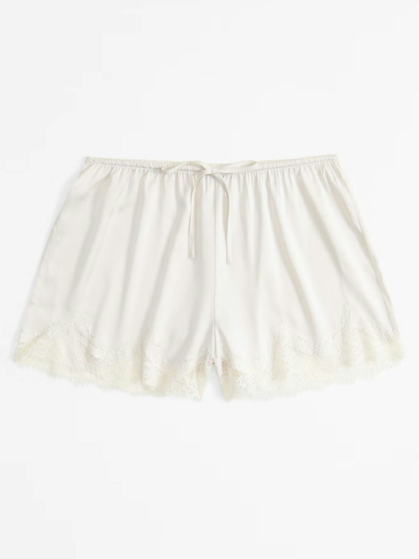 Abercrombie & Fitch, Lace And Satin Sleep Short