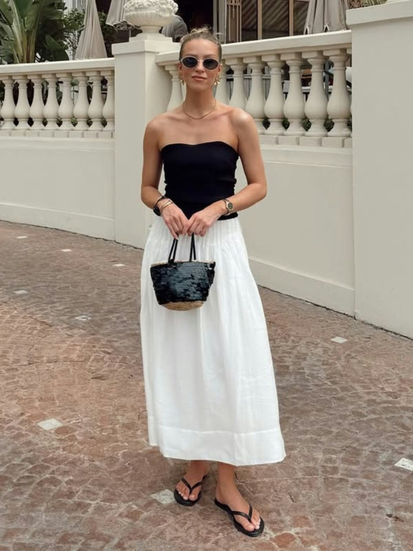 Best White A-Line Skirt