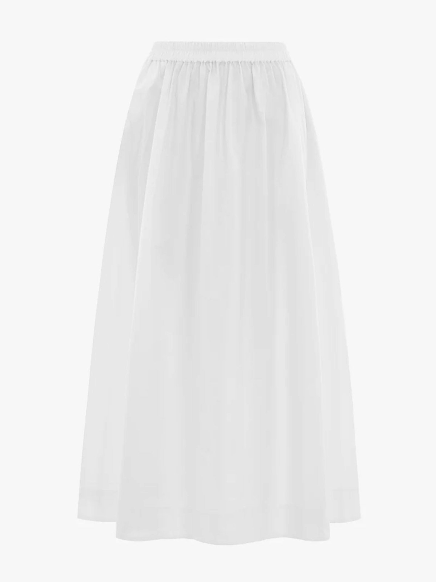 Aligne, Natalie Elasticated Cotton Midi Skirt