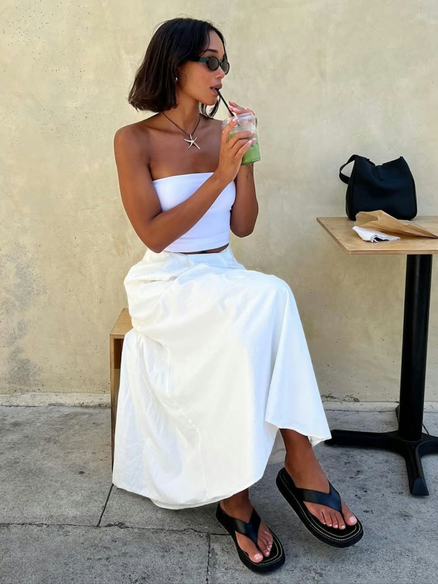 Best White A-Line Skirts