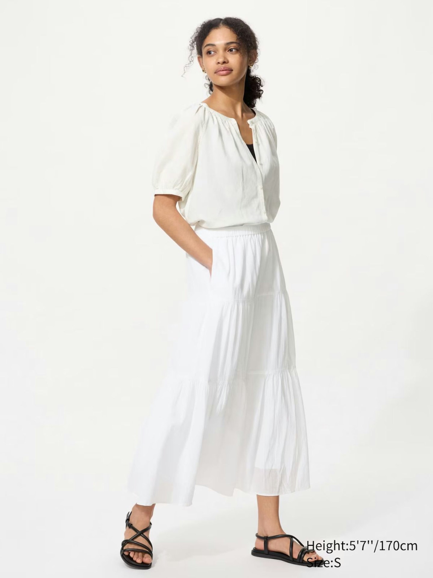 Uniqlo, Tiered Skirt