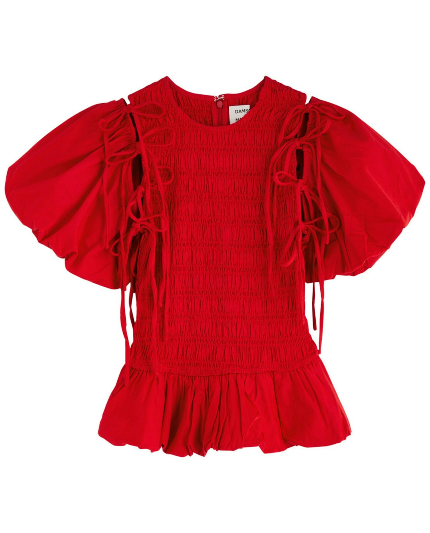 Damson Madder, Becca Blouse - Red