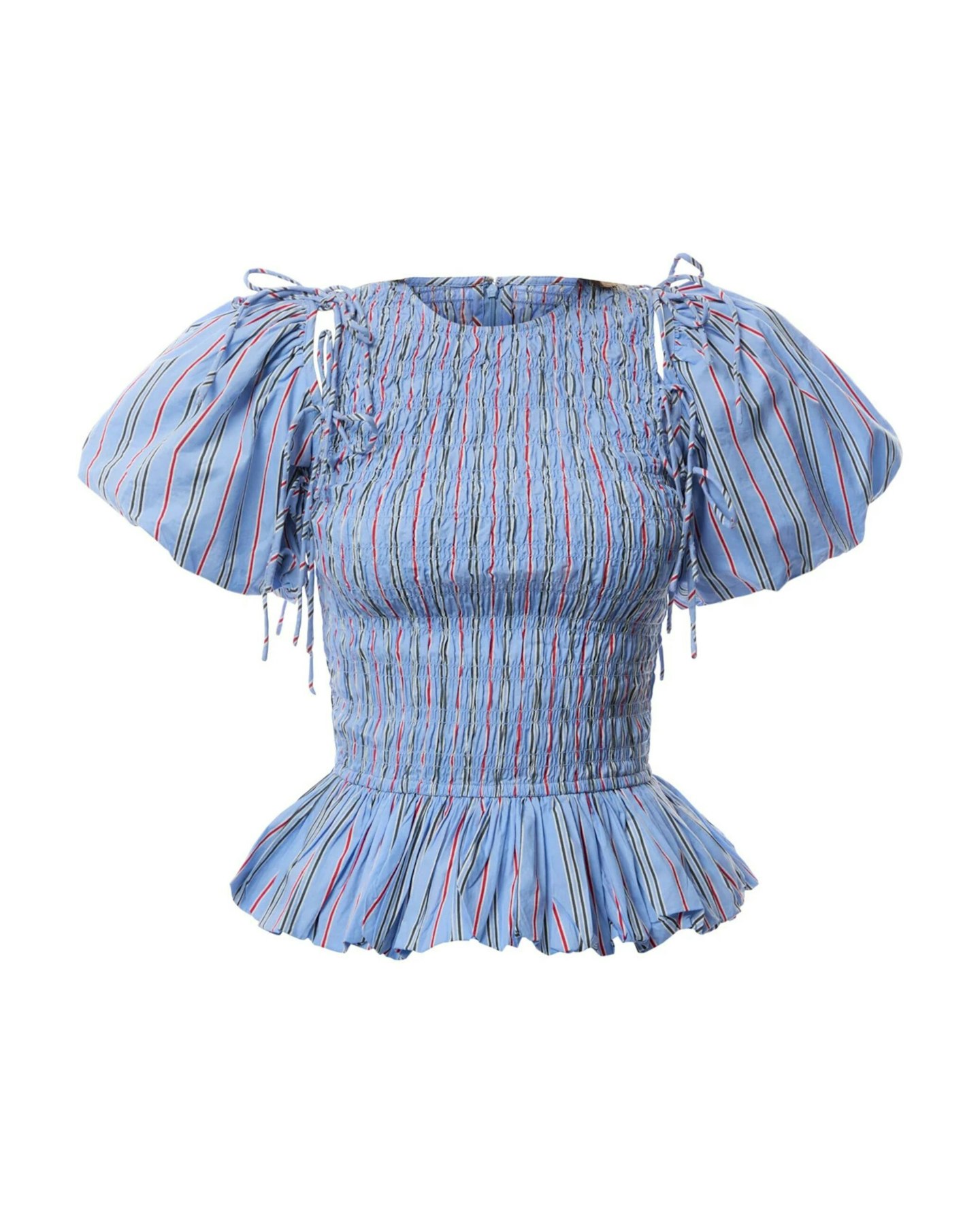 Damson Madder, Becca Blouse - Stripe
