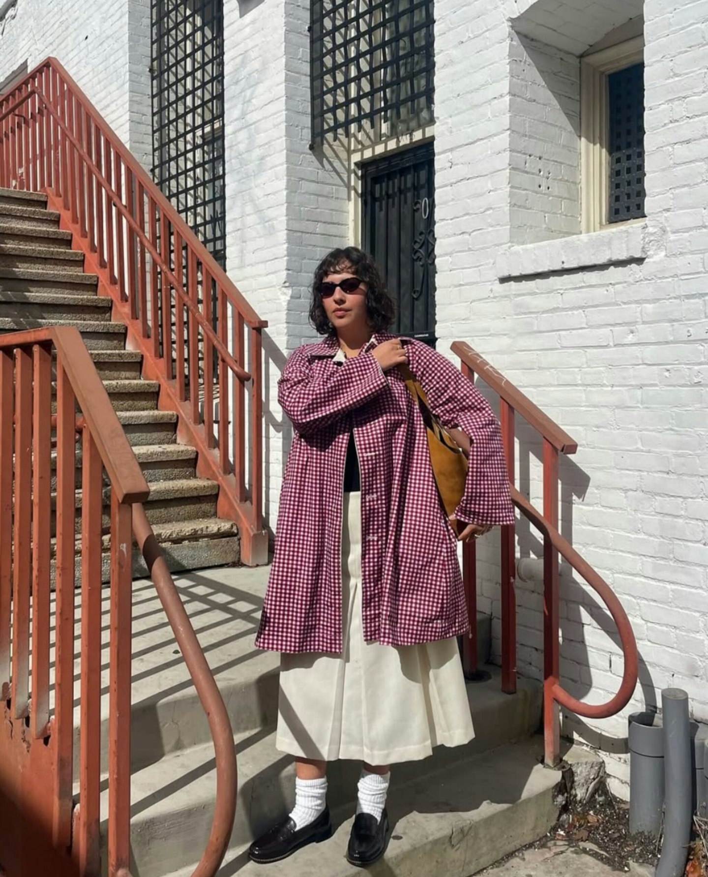 DM TRENCH COAT influencer two