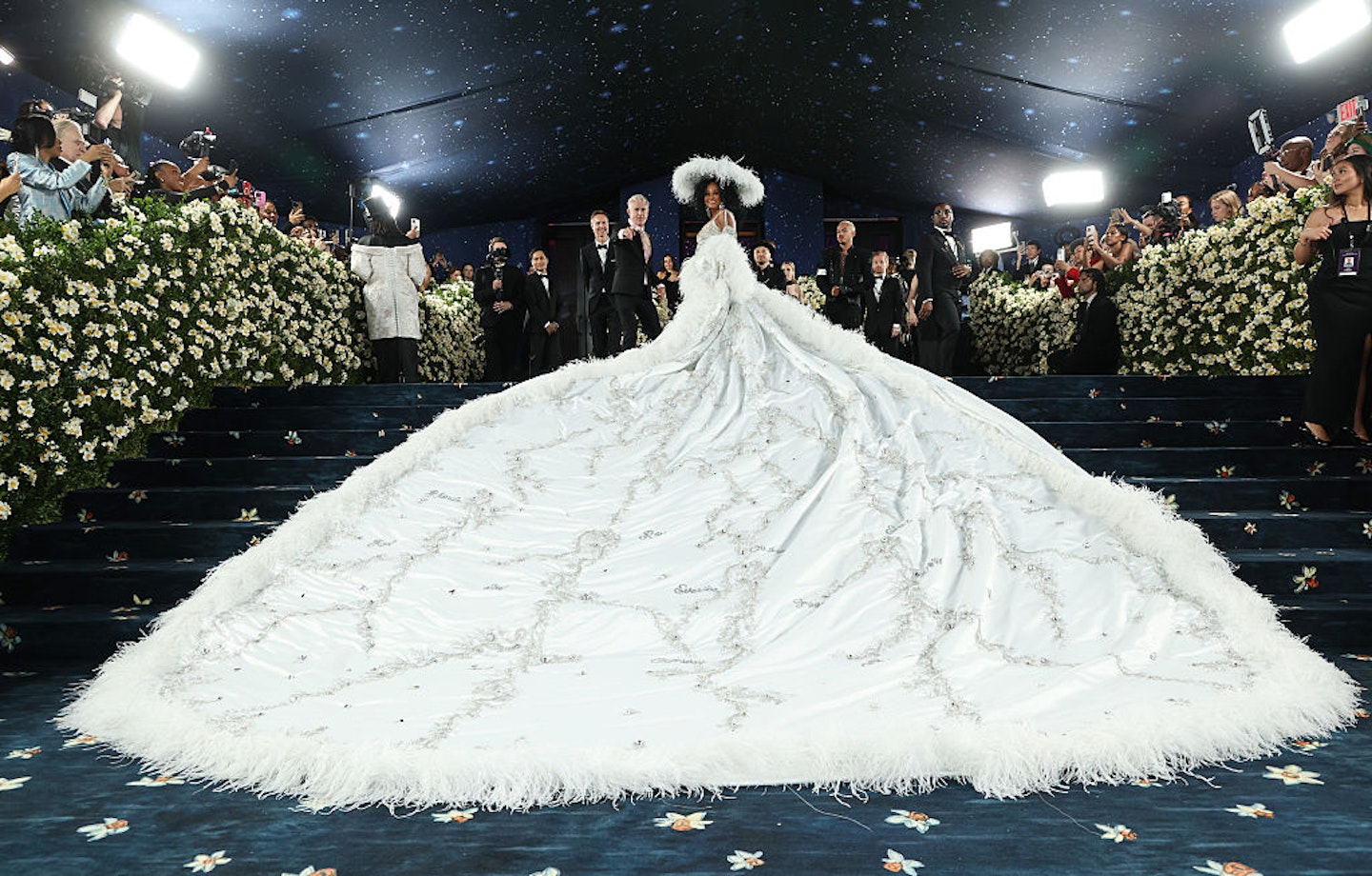 Diana Ross Met Gala 2025