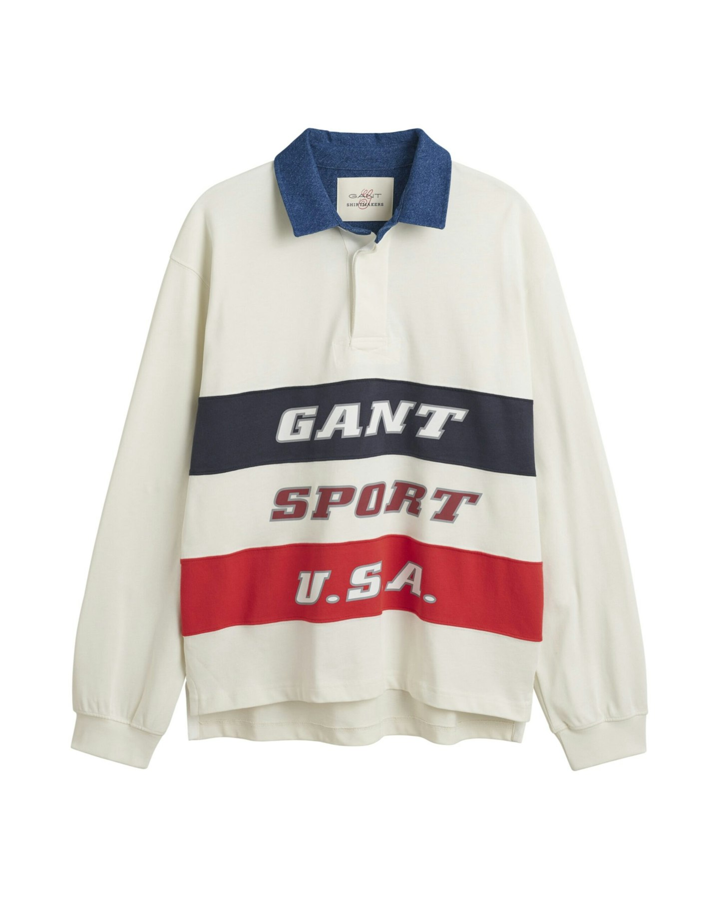 Gant 75th Anniversary Capsule Logo Rugby Sweat