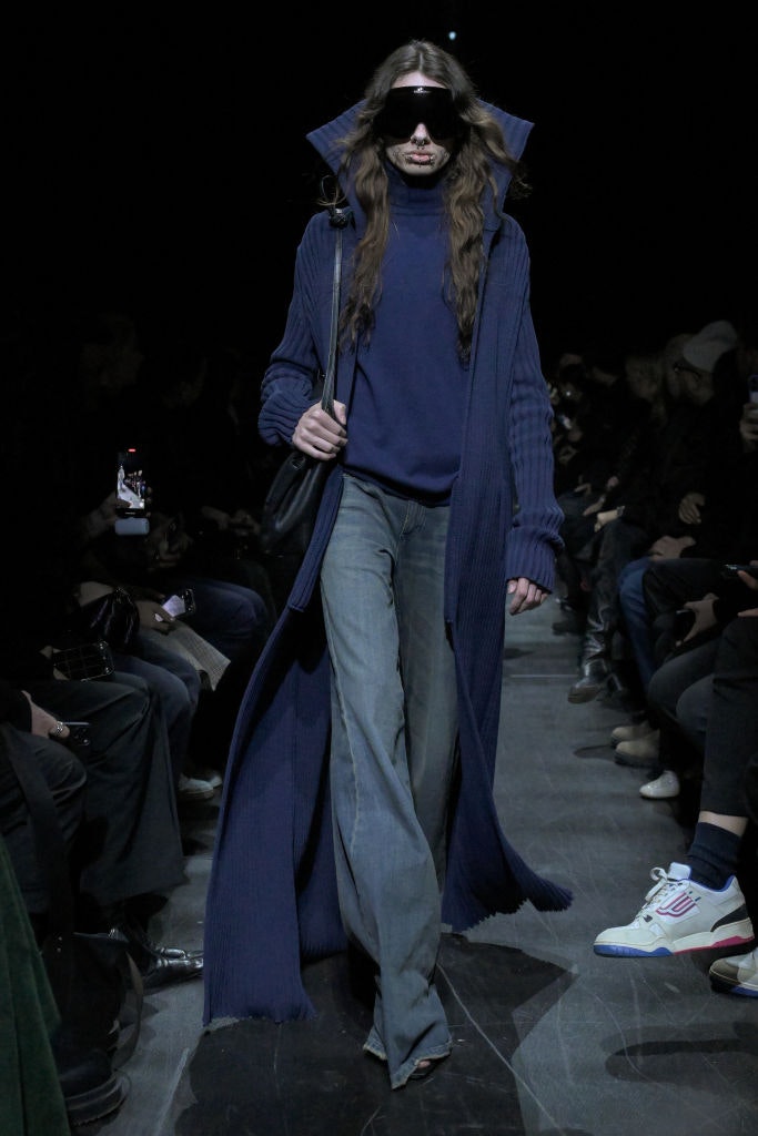 Balenciaga autumn/winter 2025 designed by Demna