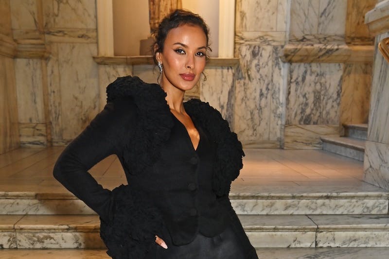 Is Maya Jama Dating Ruben Dias?