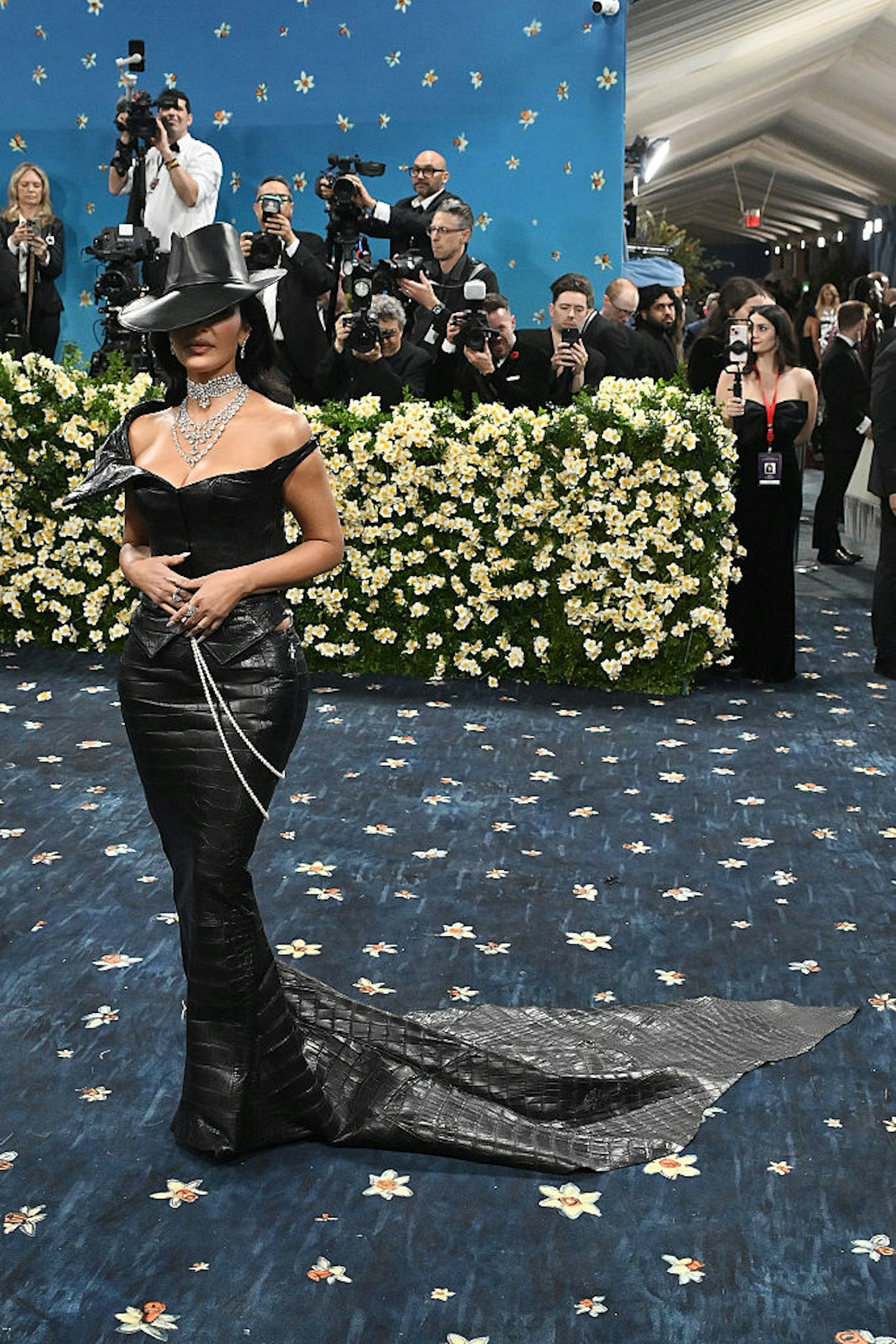 Kim Kardashian in Chrome Hearts
