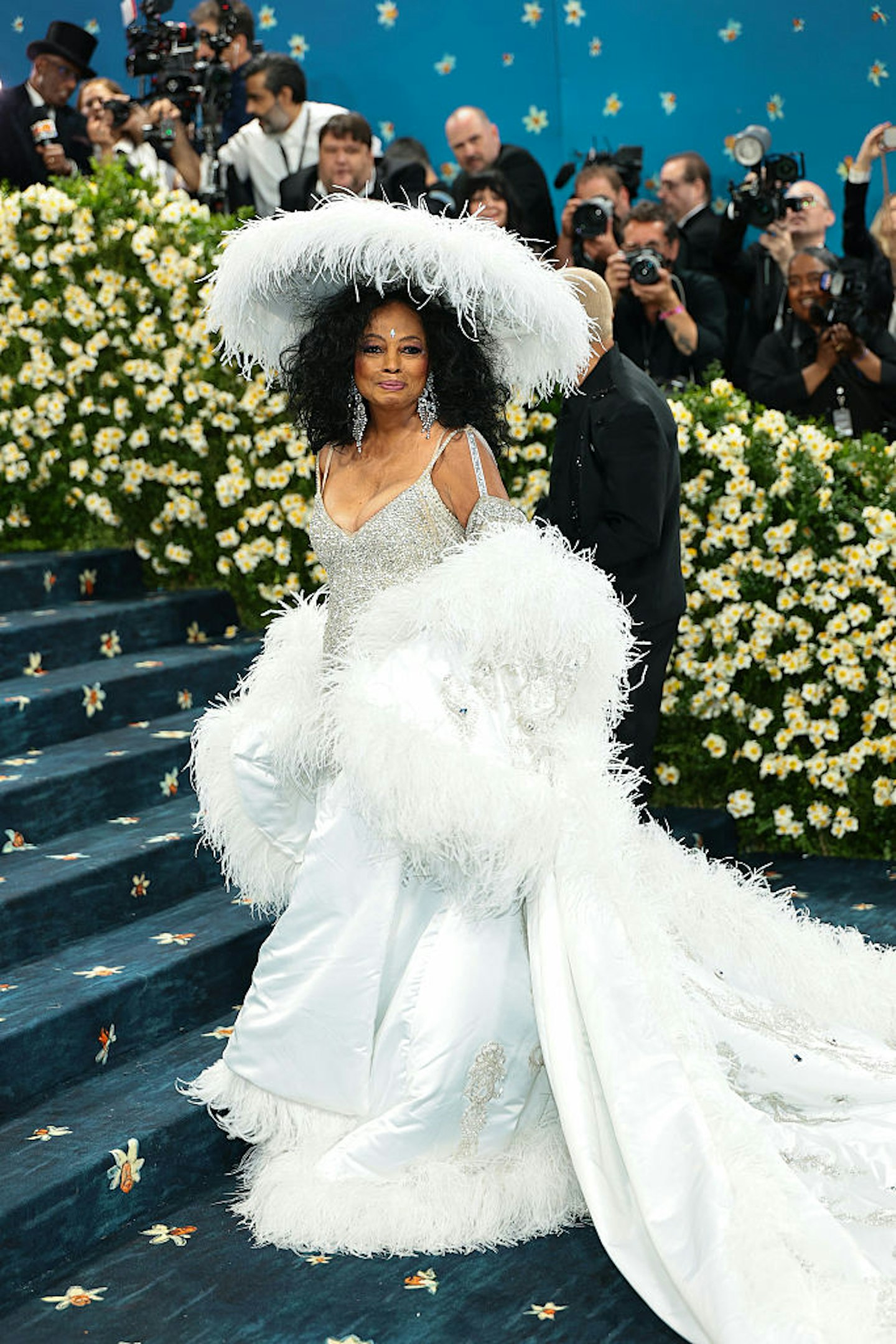 Diana Ross in Evan Ross and Ugo Mozie