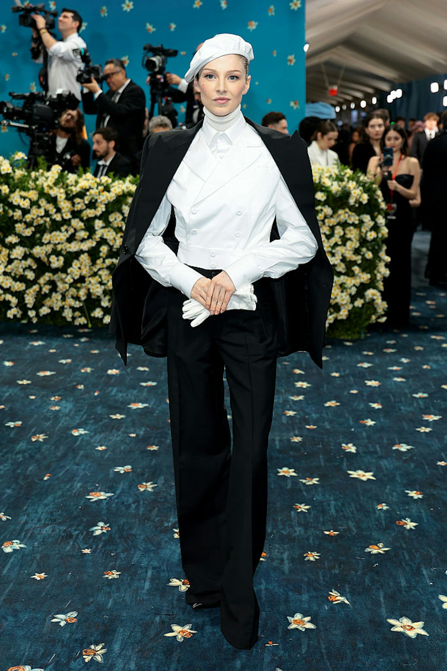 Hunter Schafer in Prada