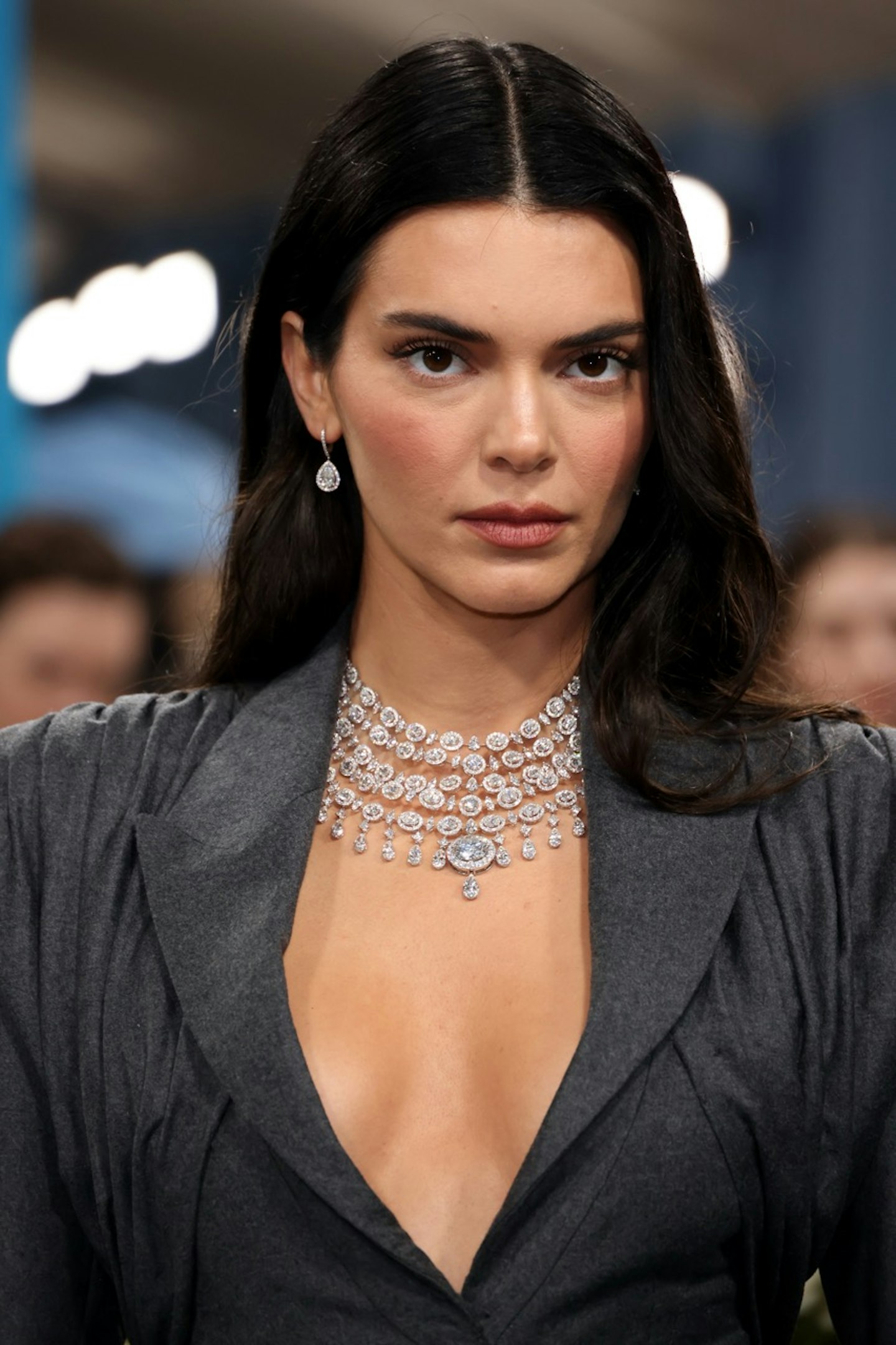 Kendall Jenner attends the 2025 Met Gala