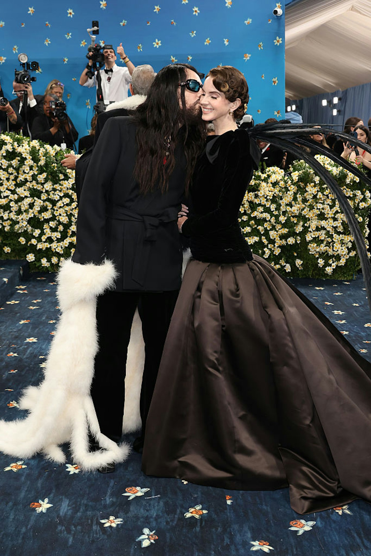 Alessandro Michele and Lana Del Rey