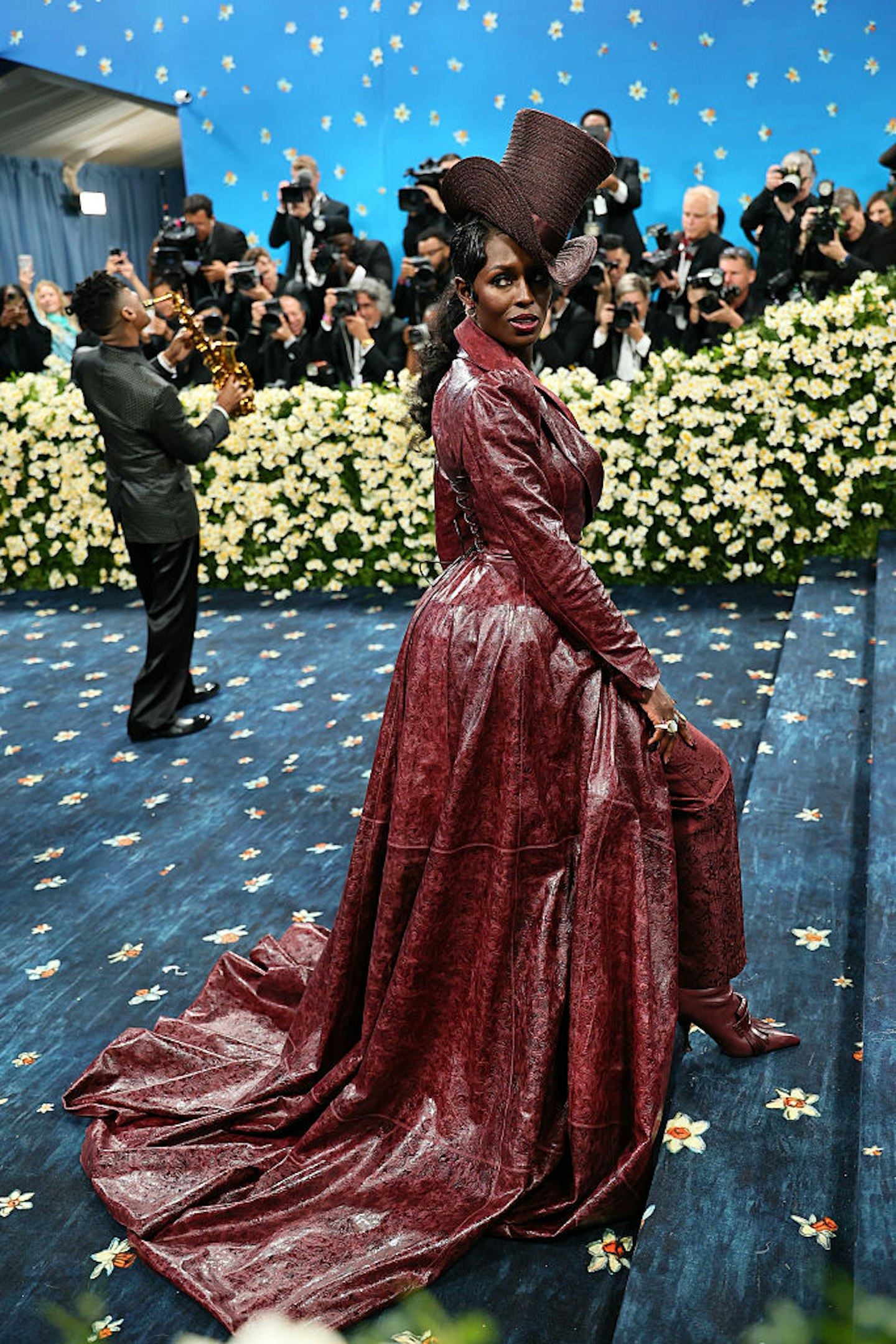 Jodie Turner-Smith in Burberry