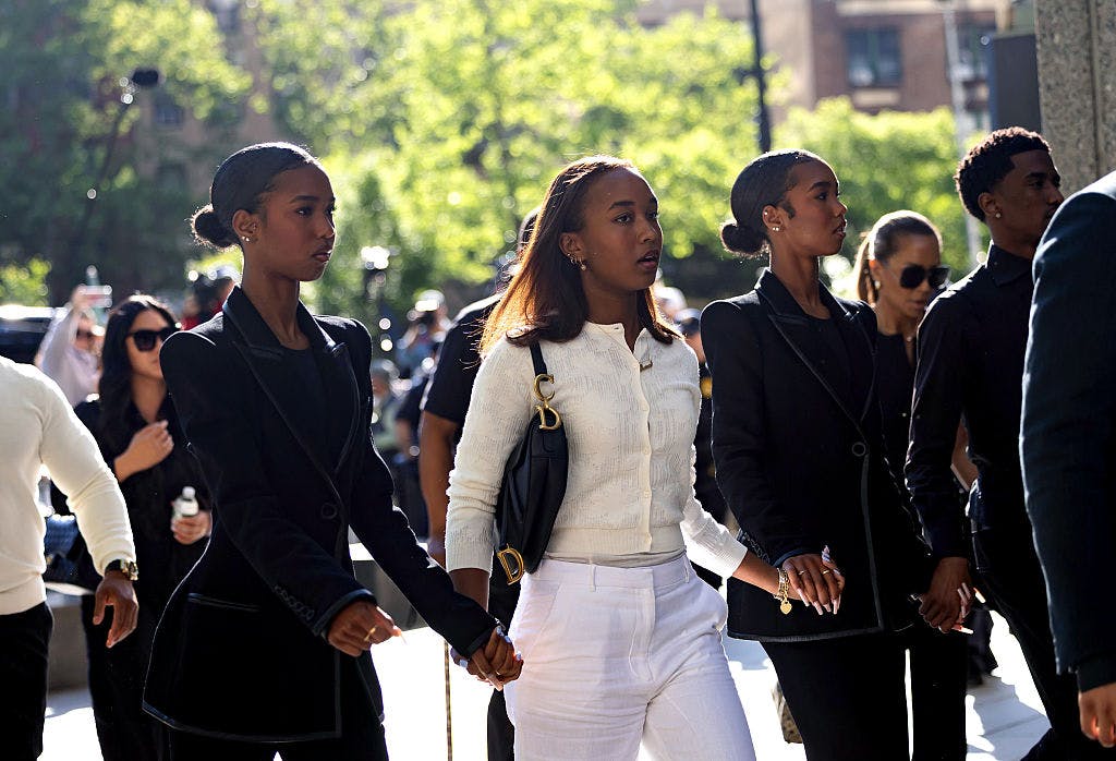 The Reason Diddy's Daughters Walked Out Of Court