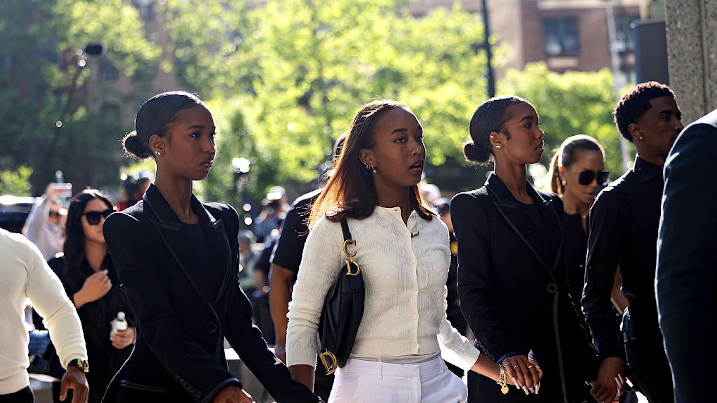 The Reason Diddy's Daughters Walked Out Of Court