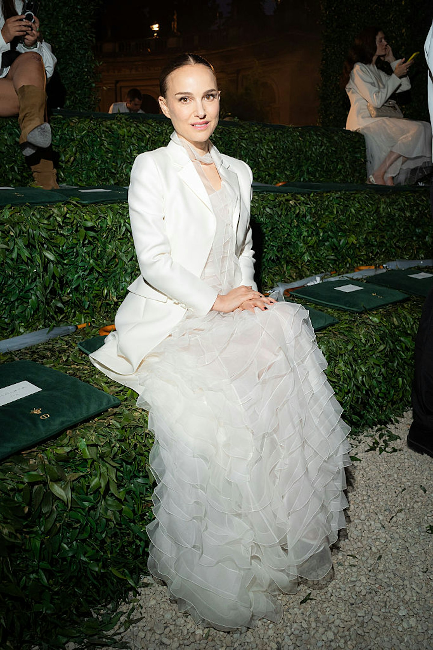 Natalie Portman at the Dior Cruise 2026 show