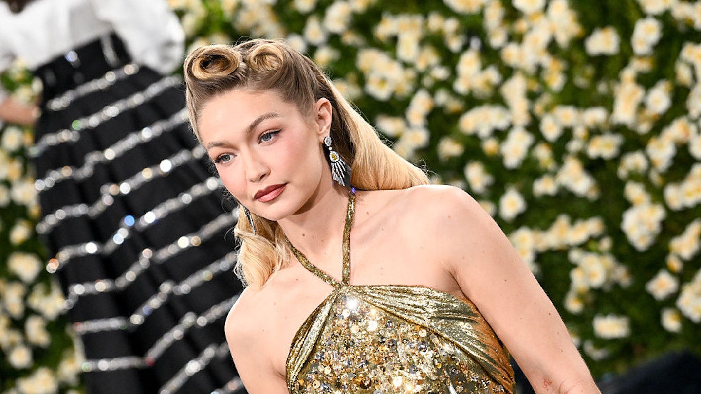 Gigi Hadid's Gold Met Gala Moment Shows Her Style Evolution Gigi Hadid's Gold Met Gala Moment Shows Her Style Evolution