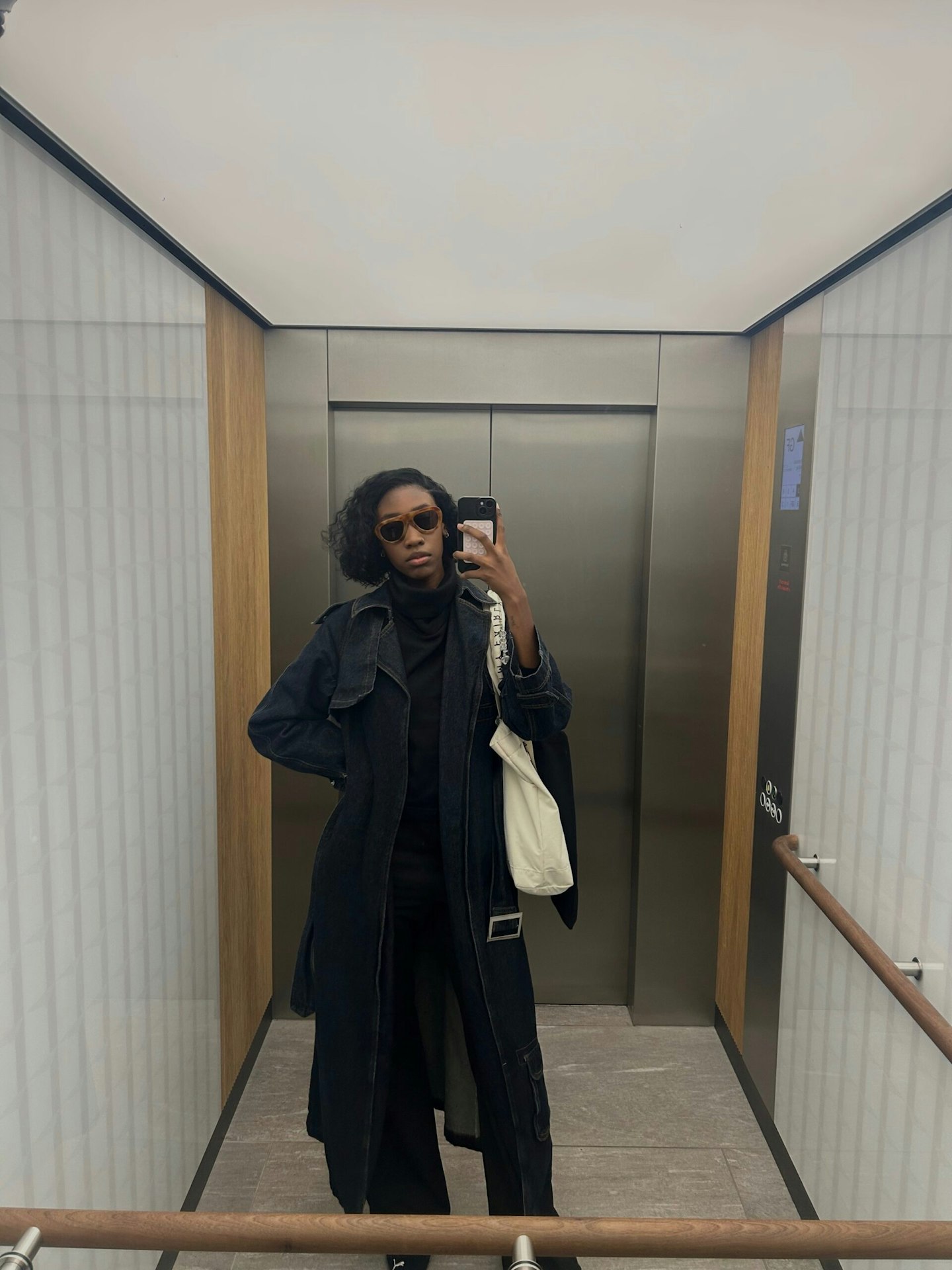 renee washington in jimmy fairly sunglasses
