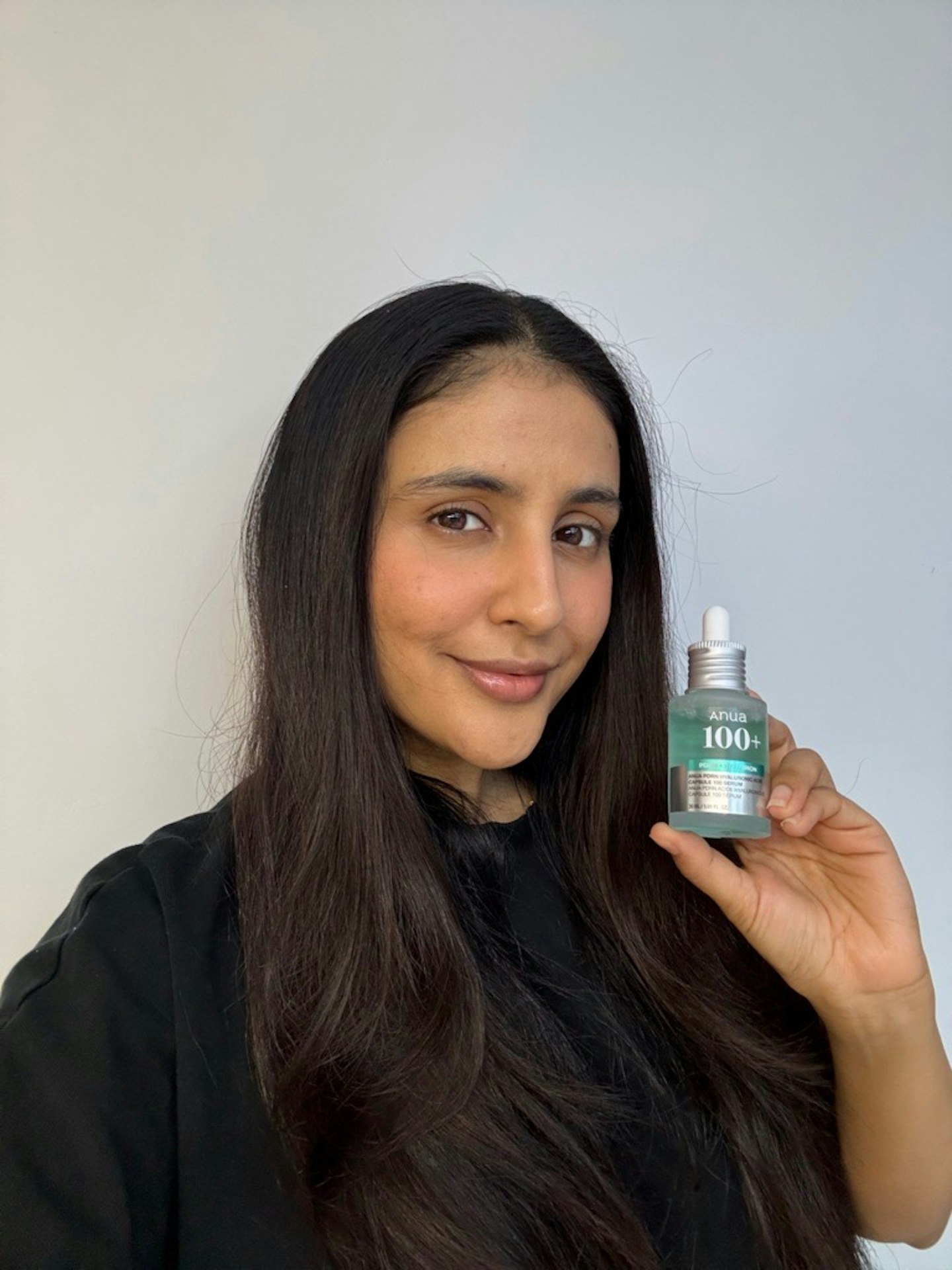 Sameeha using the Anua PDRN Hyaluronic Acid Capsule 100 Serum