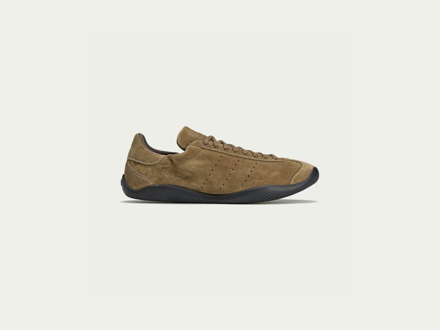 wales bonner adidas trainers brown suede 
