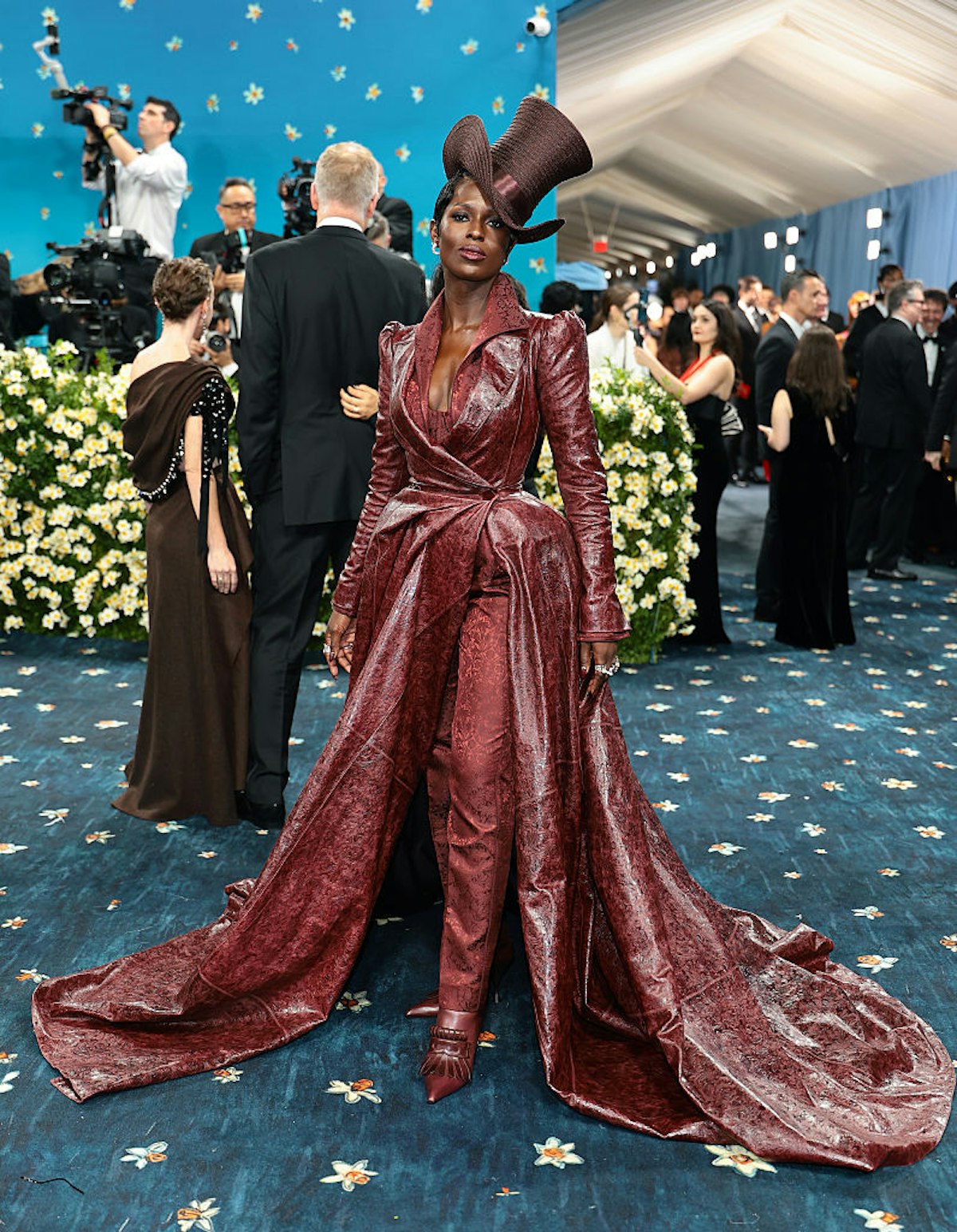 Jodie Turner-Smith Wins The Met Gala In Burberry