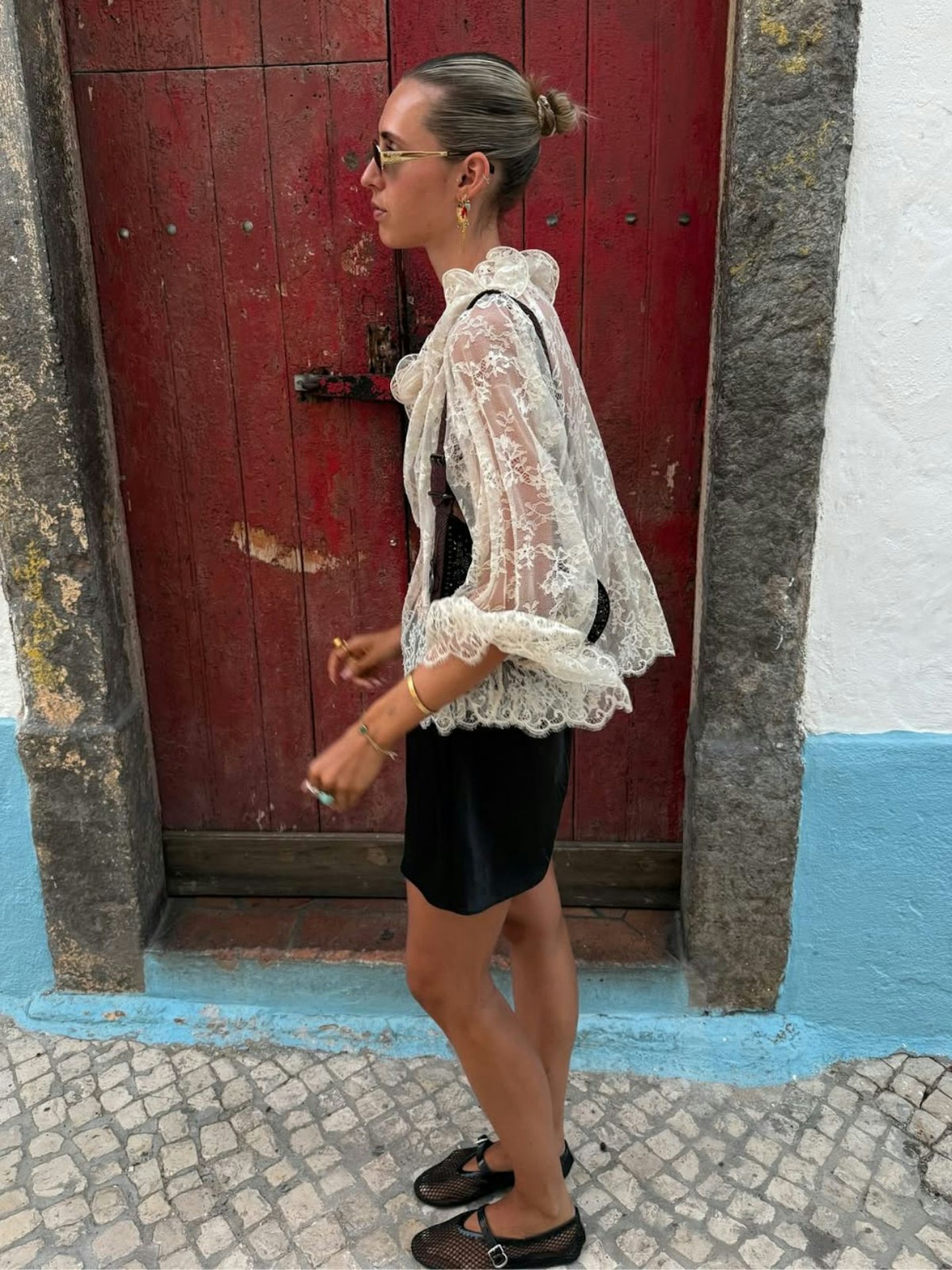 Lace Blouse