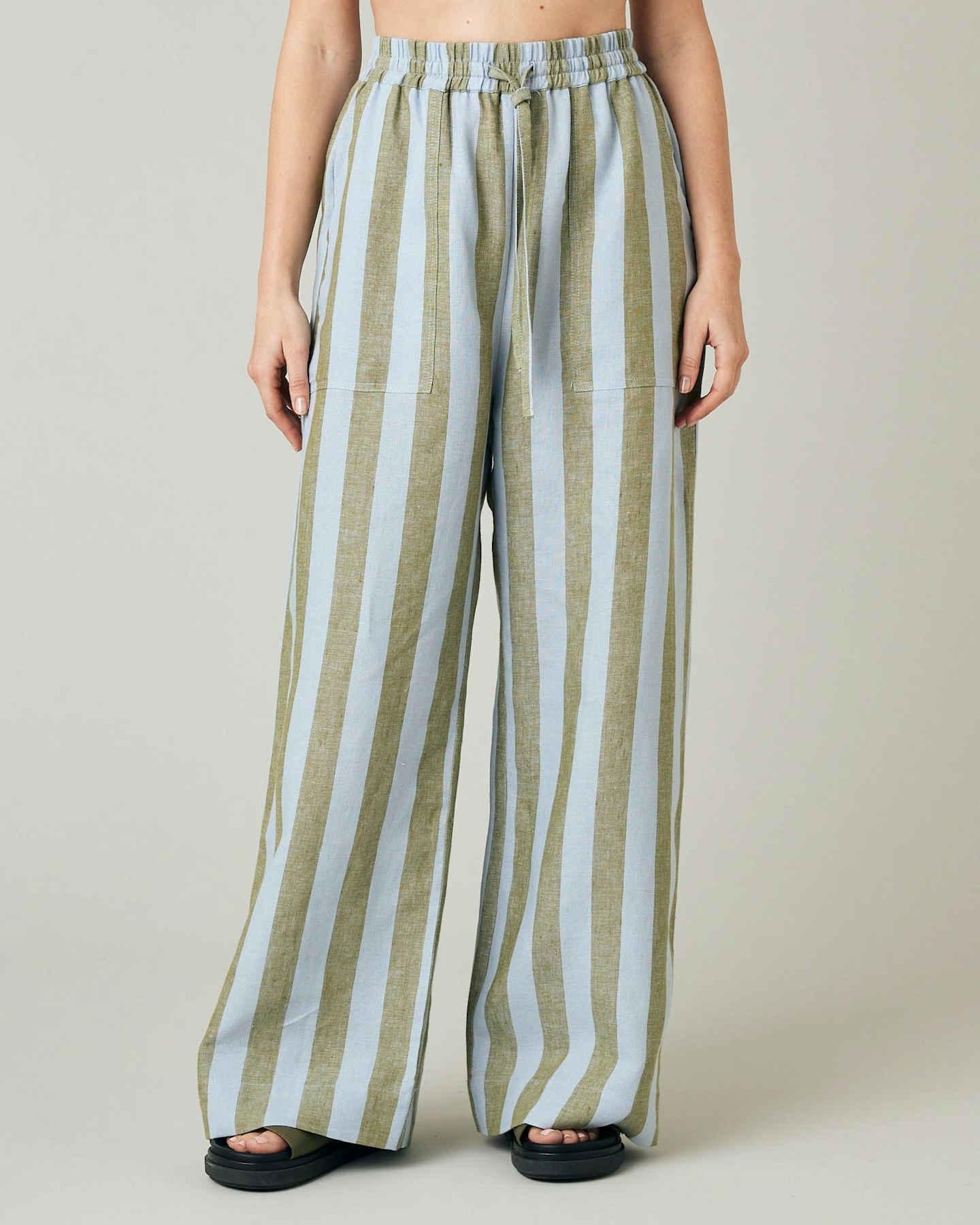 Beyond Nine Lexi Linen Trousers