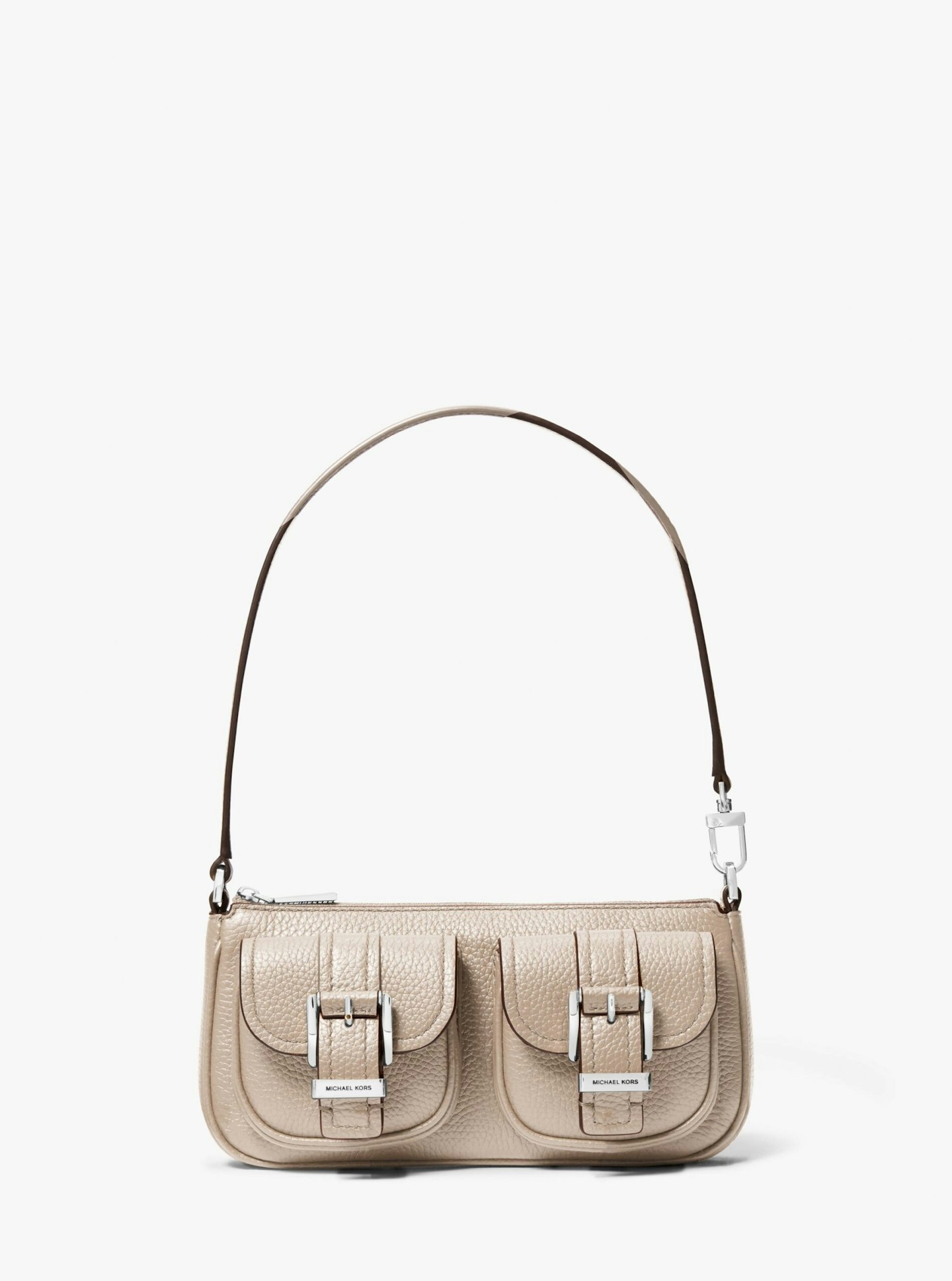 Michael Michael Kors Zoe Small Leather Pochette