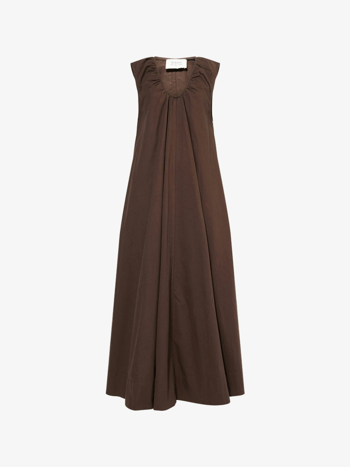 dissh brown dress