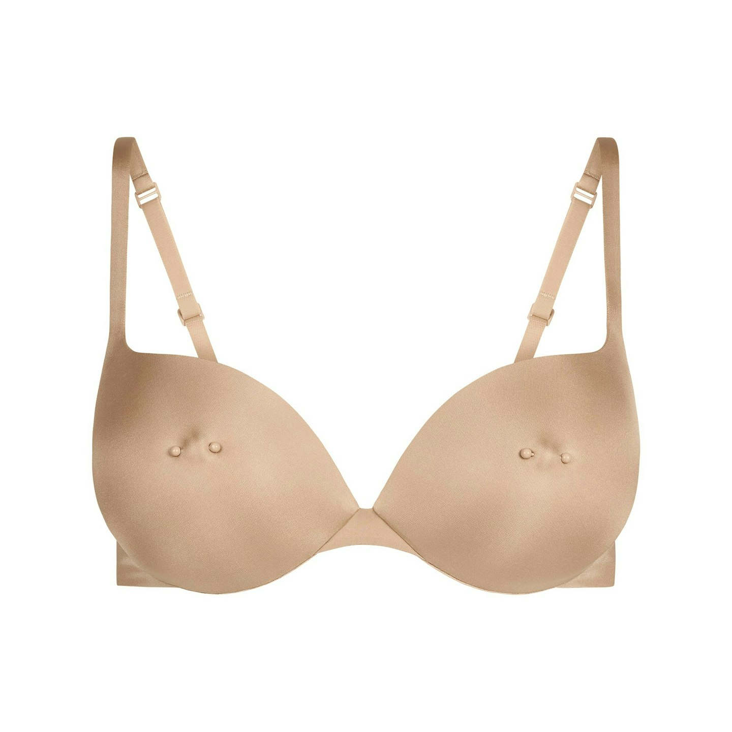 Skims, Pierced Nipple Push-up Bra