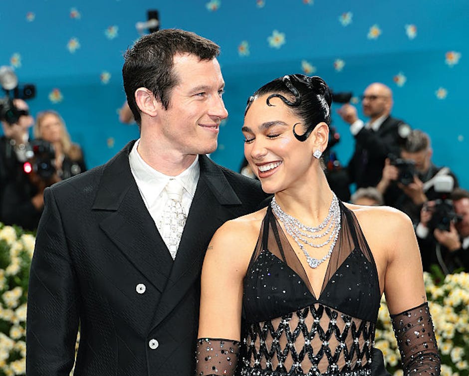 Dua Lipa And Callum Turner Are A Met Gala It Couple