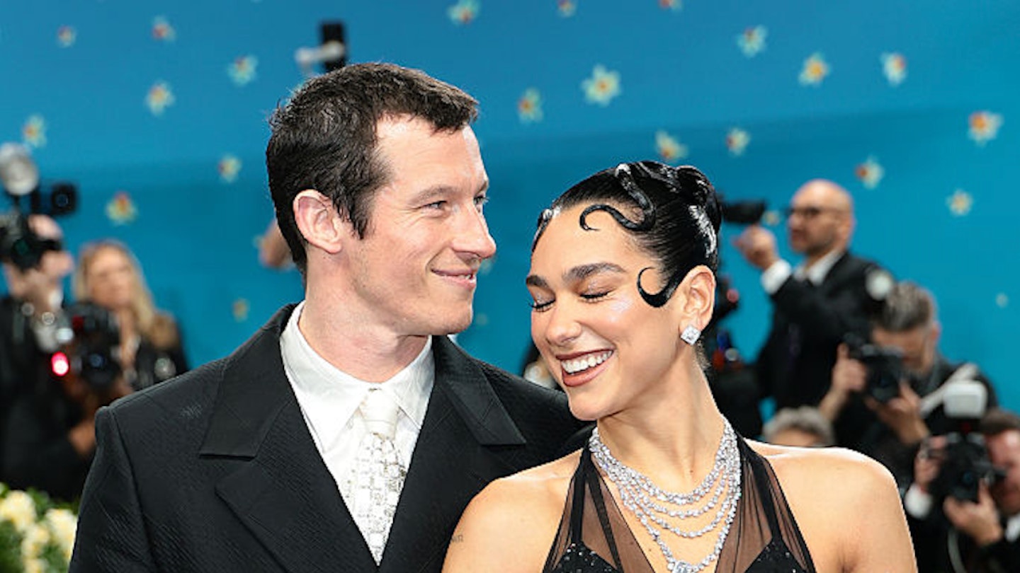 Dua Lipa And Callum Turner Are A Met Gala It Couple