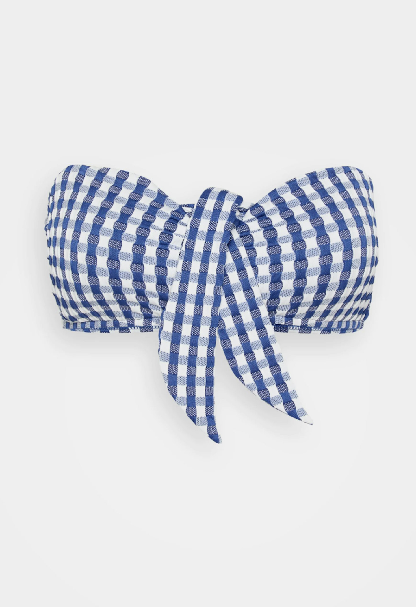 Seafolly Bella Bandeau - Bikini Top - Ultramarine
