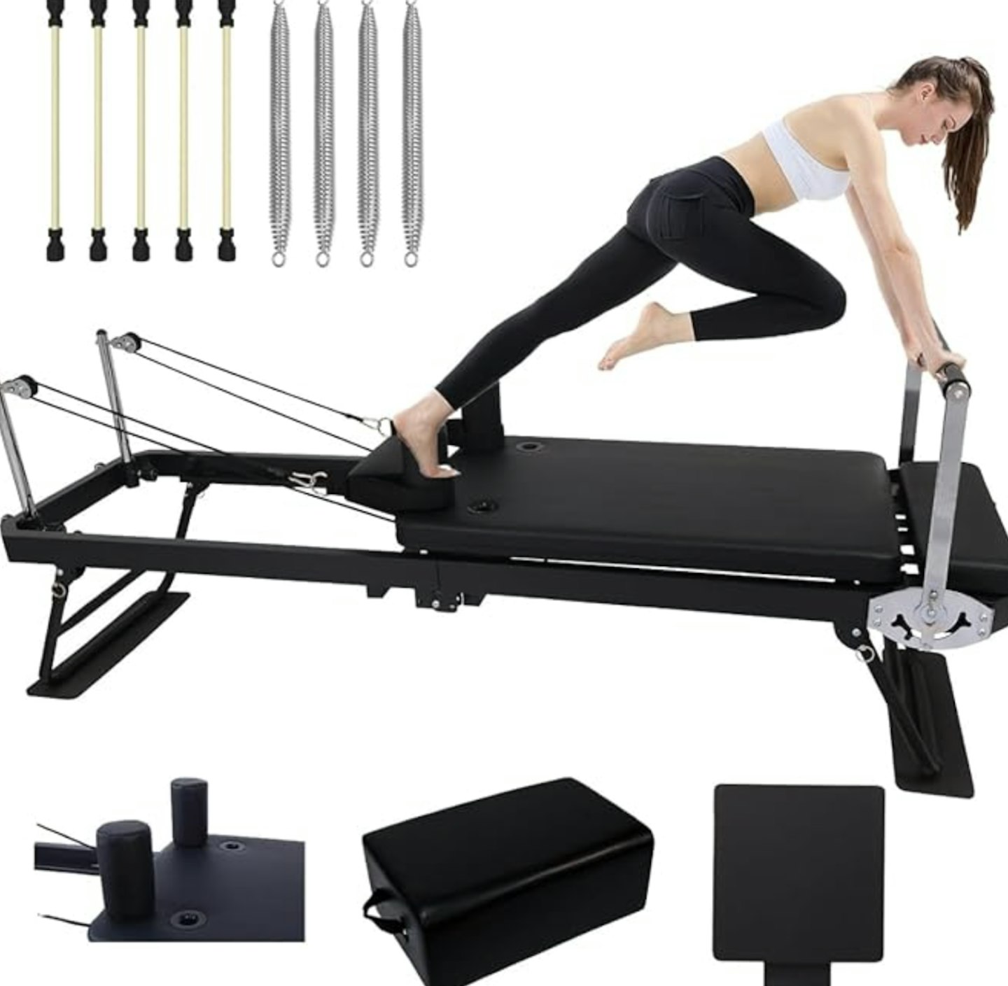 Pilates Reformer Machine Foldable