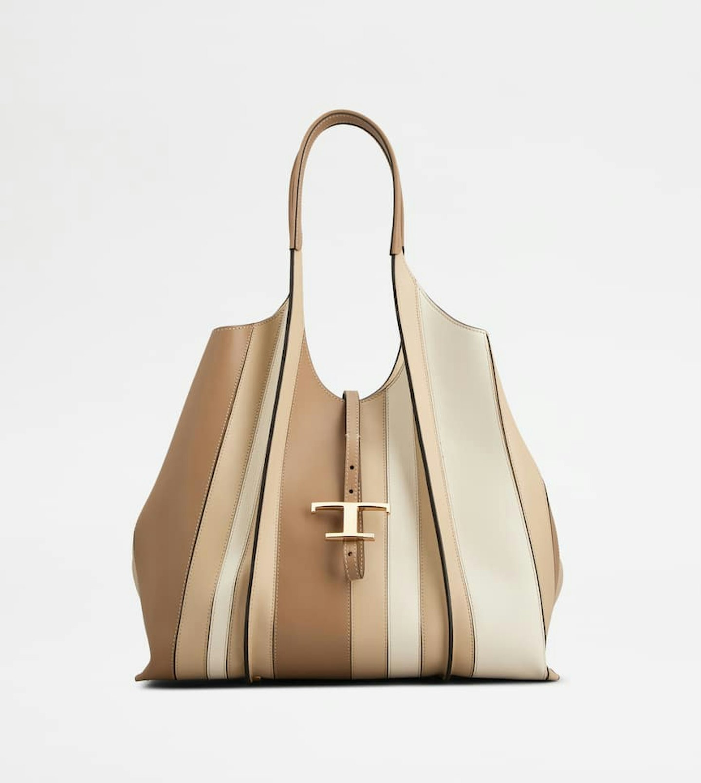 Tod's T Timeless Shopping Bag in Leather Medium