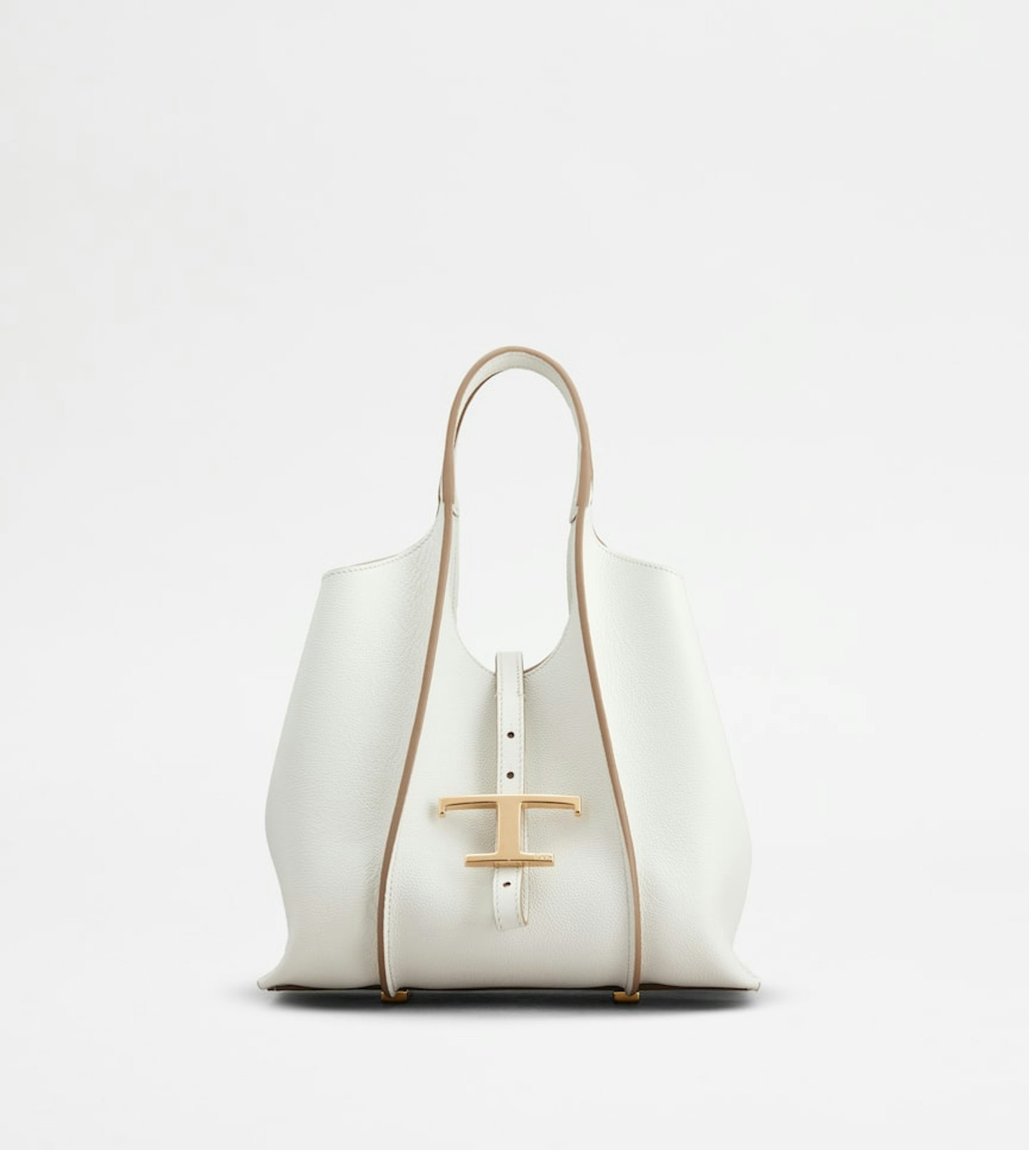 Tod's T Timeless Shopping Bag in Leather Mini