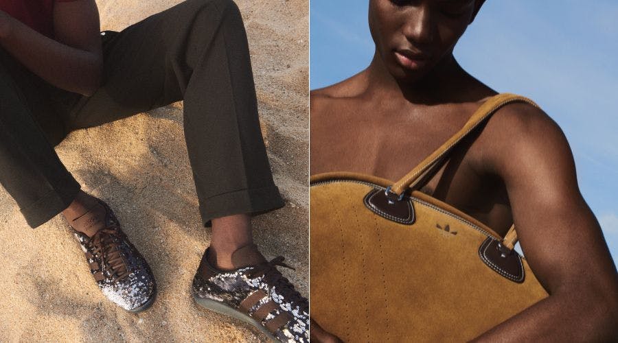 adidas wales bonnerスエード ボストンバッグ ブラウン Adidas x Wales Bonner Suede Bowling Bag in Pantone adidas