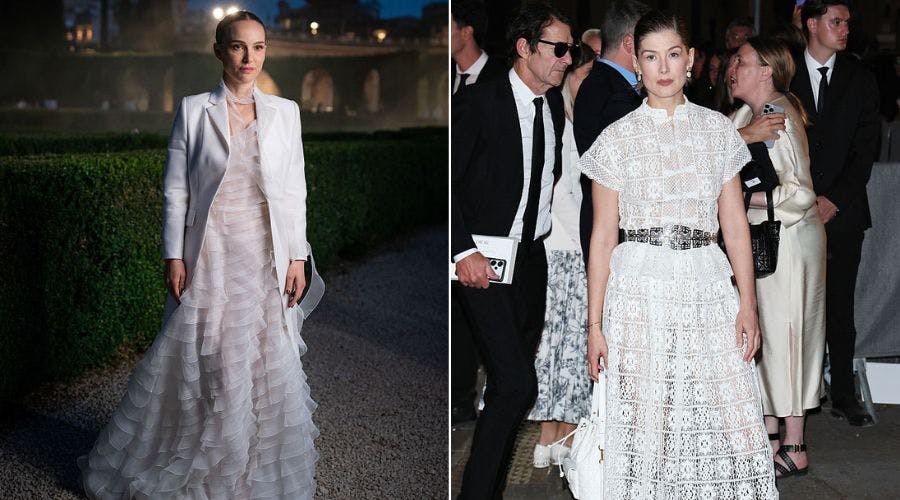 See Dior's Latest Spectacular Show – And The Celeb Outfits
