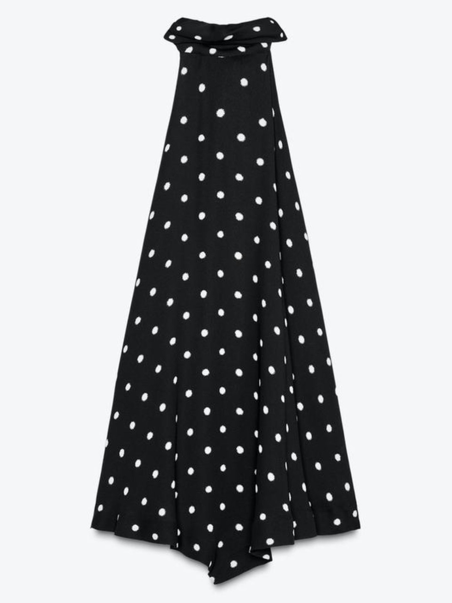 ZW Collection Polka Dot Halter Top