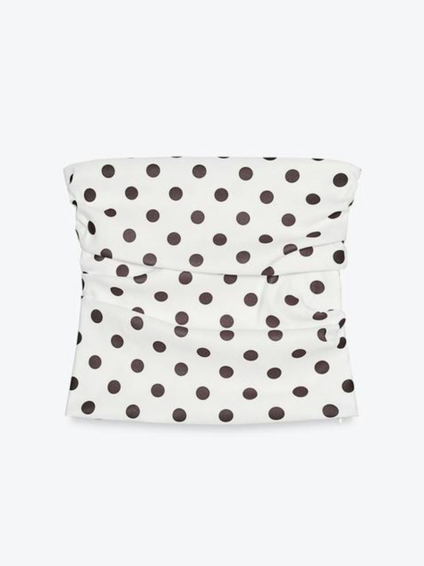 Polka Dot Bandeau Top