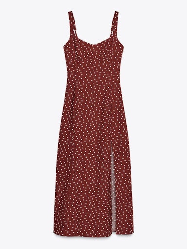 Zara Polka Dot Top-Bust 44