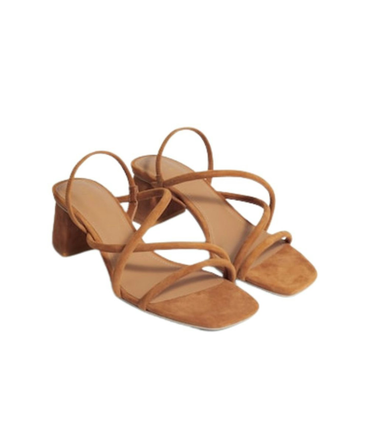 & Other Stories, Strappy Block Heel Sandals