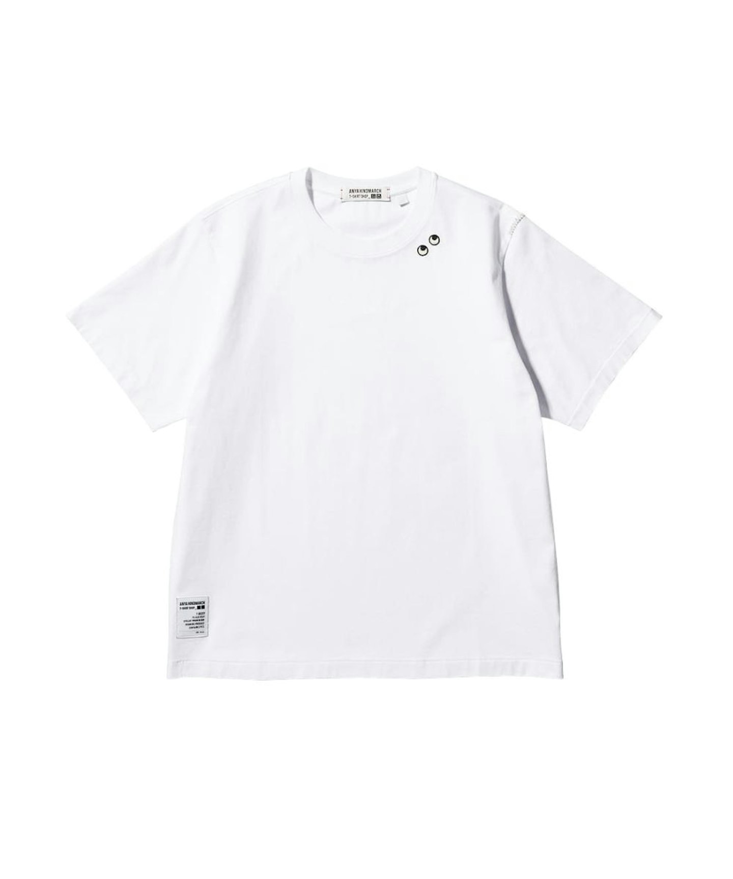 Boxy T-Shirt - White