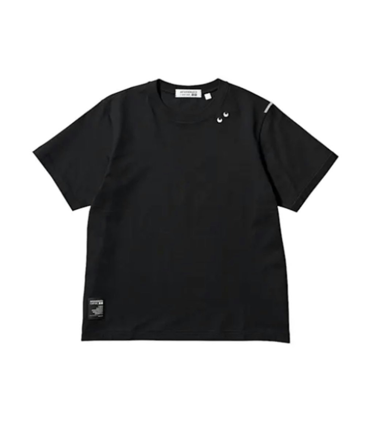 Boxy T-Shirt - Black