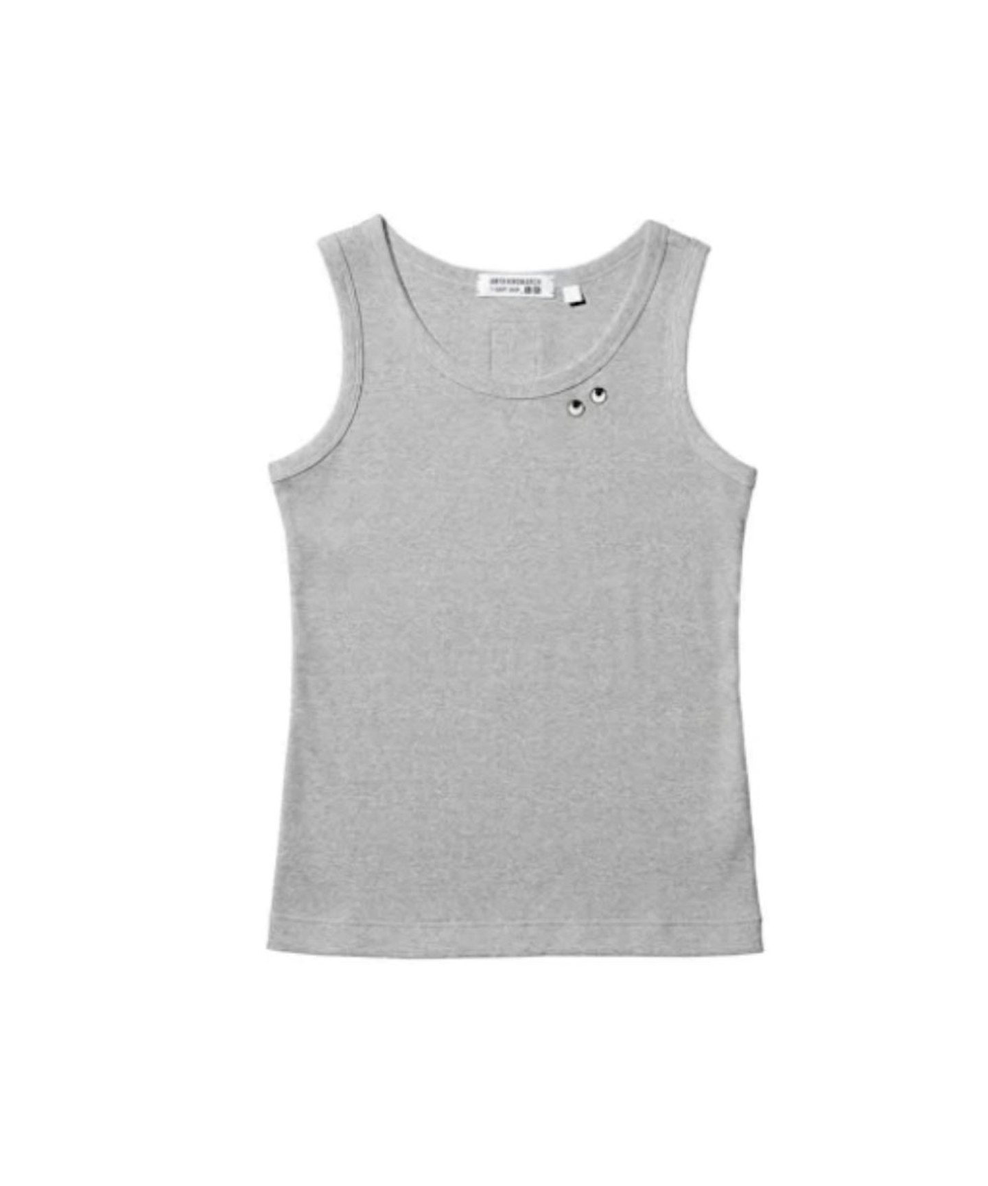 Ribbed Tank Top - Grey