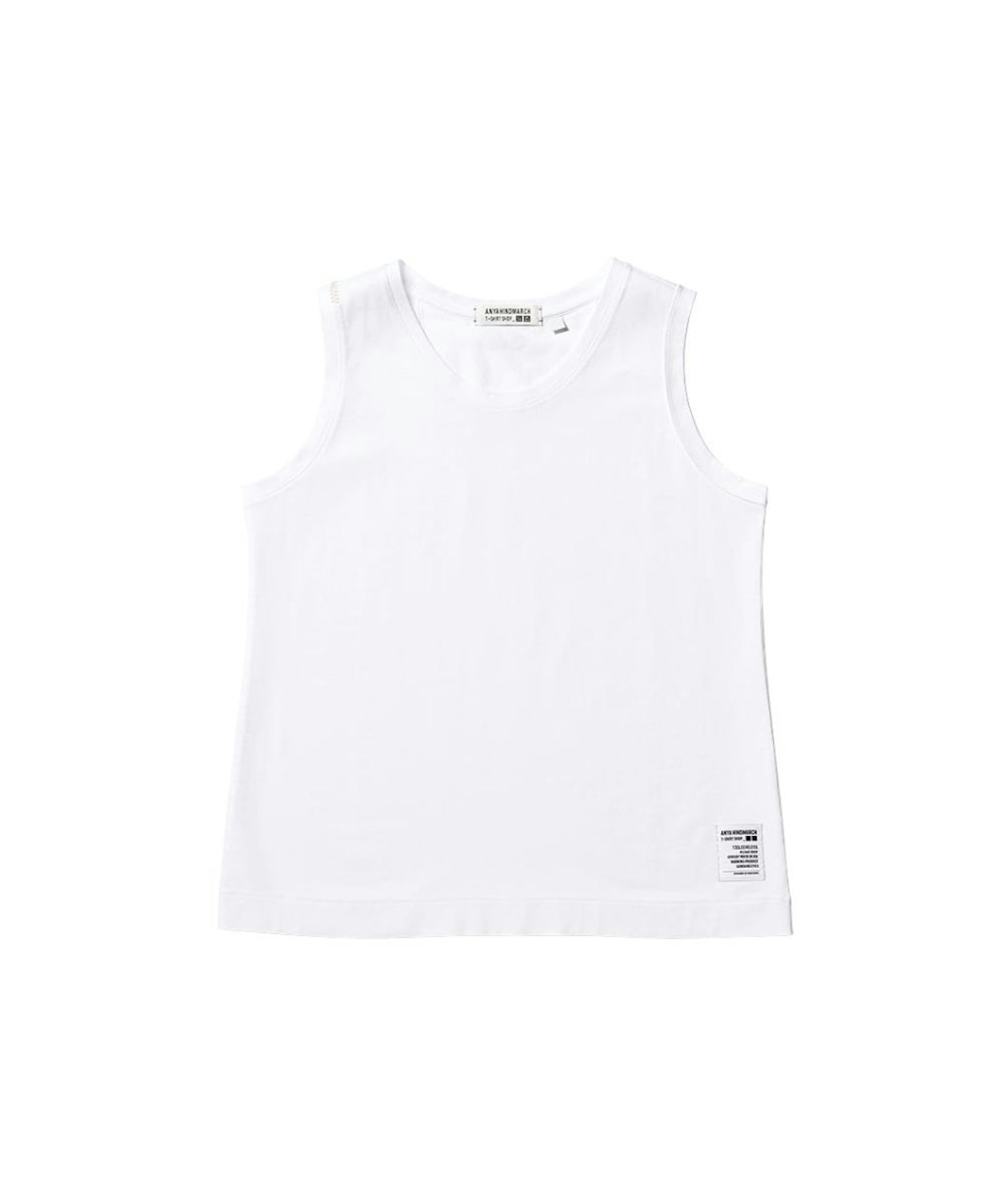Sleeve T-Shirt - White