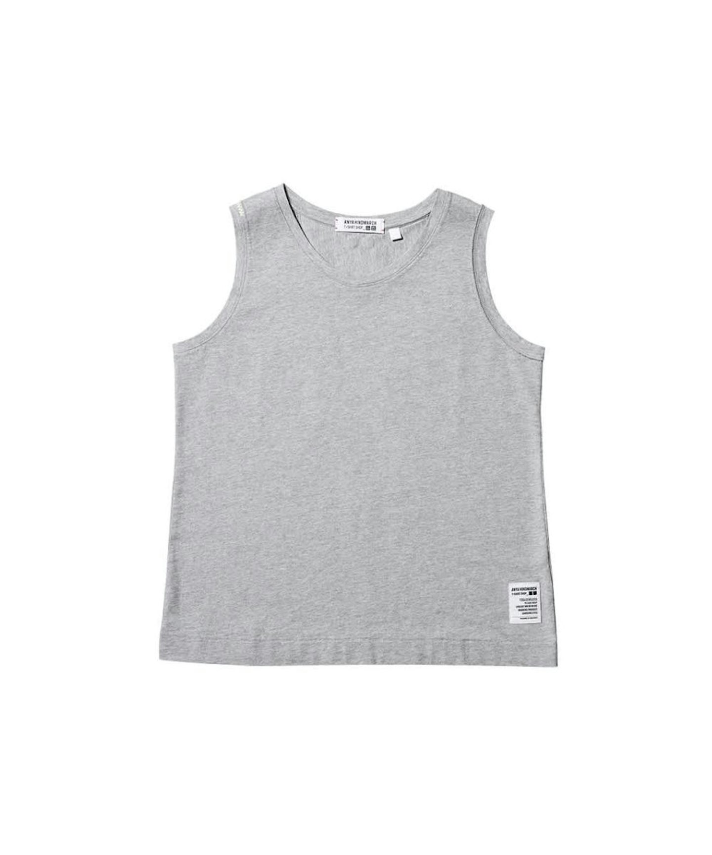 Sleeve T-Shirt - Grey