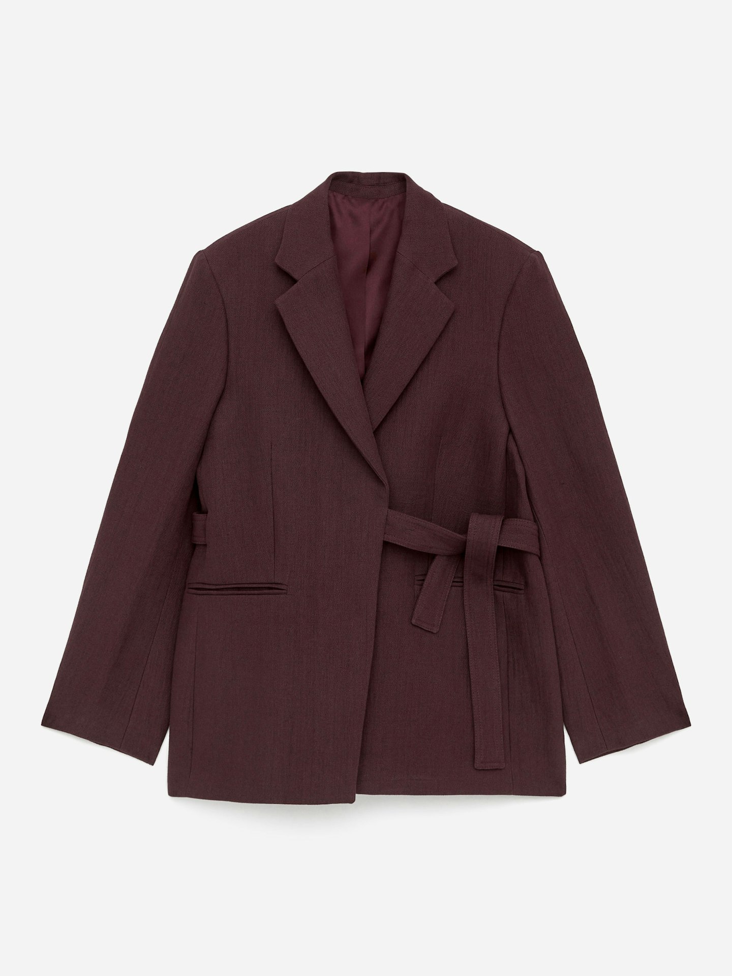 Arket Cotton-Linen Blazer