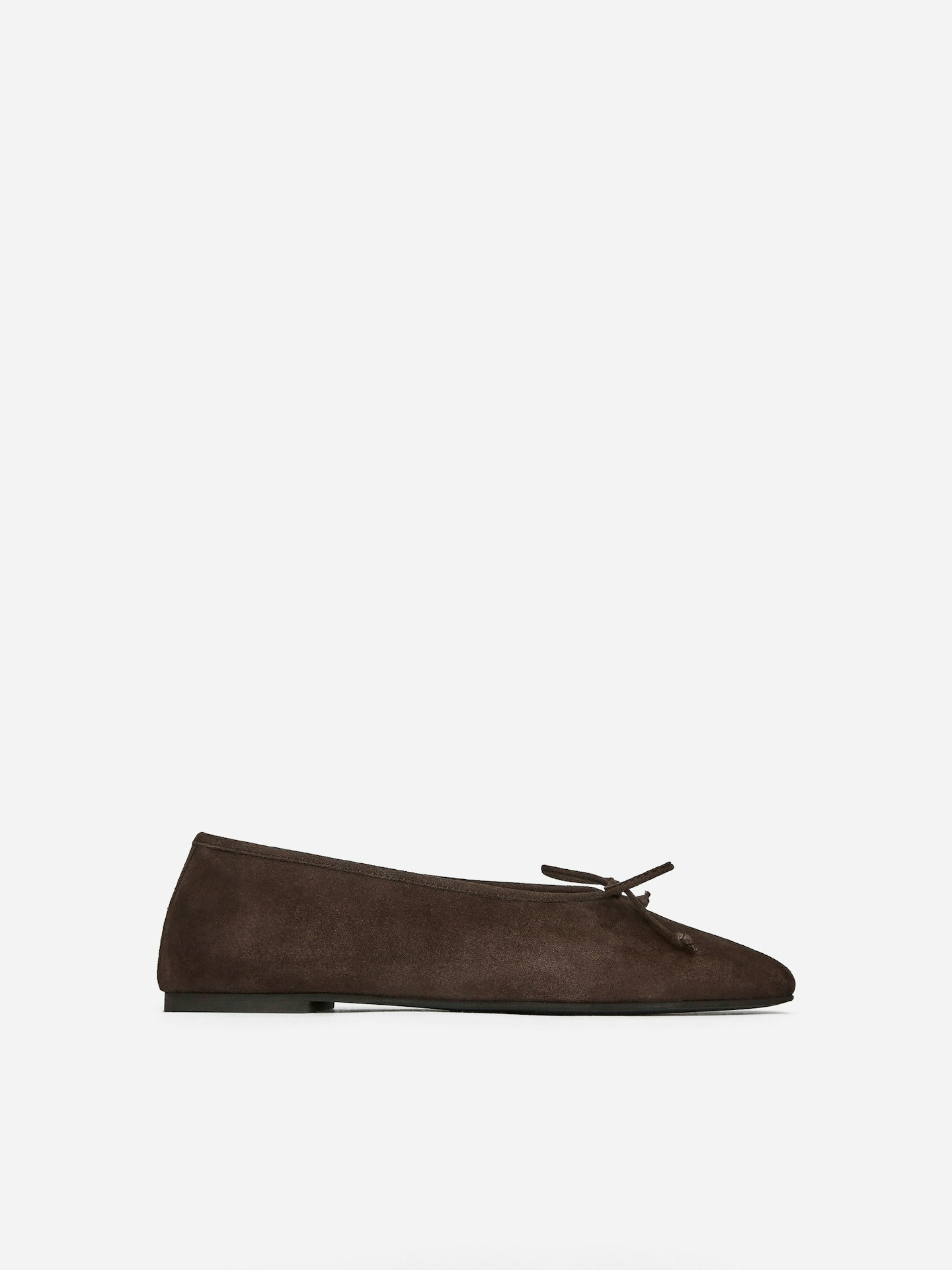 Arket Suede Ballerina